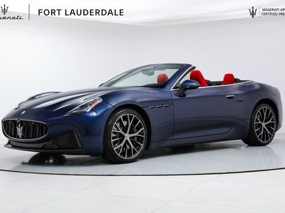 Certified 2026 Maserati GranCabrio Modena