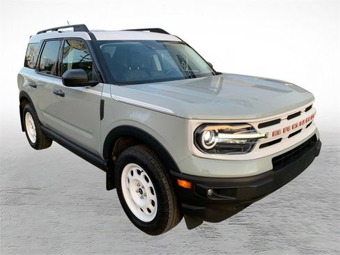 Certified 2024 Ford Bronco Sport Heritage w/ Heritage Convenience Package AWD/4WD image 8