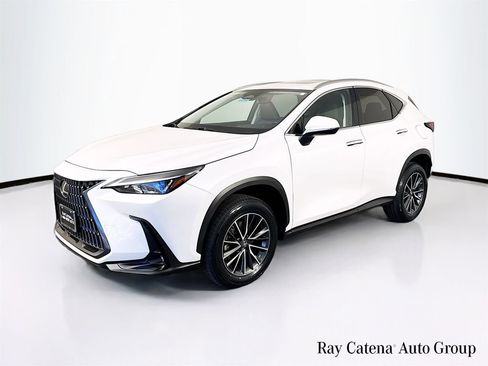 Certified 2024 Lexus NX 350 AWD w/ Cold Area Package image 3