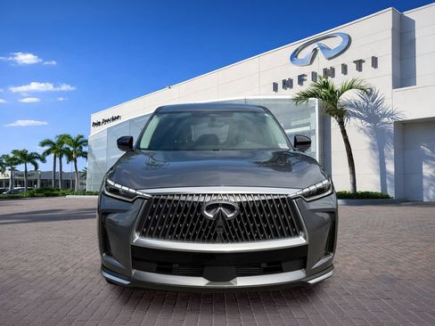 Used 2026 INFINITI QX60 Pure w/ Cargo Package FWD image 2