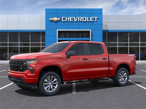 New 2025 Chevrolet Silverado 1500 Custom image 2