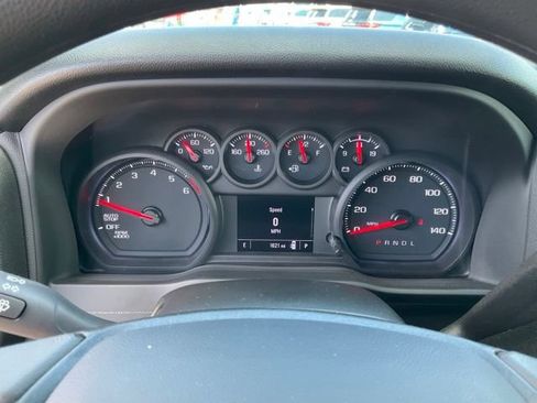 Used 2026 Chevrolet Silverado 1500 Custom w/ Turbomax Blackout Package RWD image 10