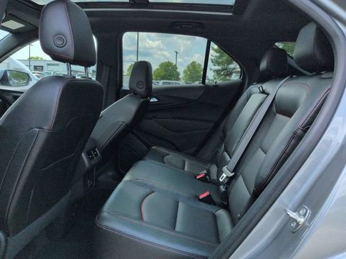 Used 2024 Chevrolet Equinox RS w/ RS Leather Package FWD image 16