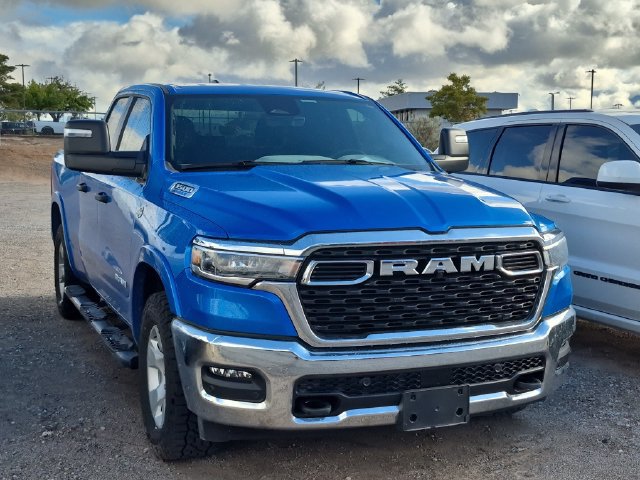 Used 2025 RAM 1500 Big Horn w/ Trailer Tow Group AWD/4WD image 3