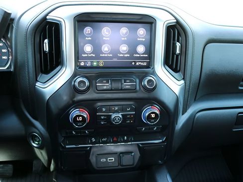 Used 2021 Chevrolet Silverado 1500 LT Trail Boss w/ Bed Protection Package AWD/4WD image 22