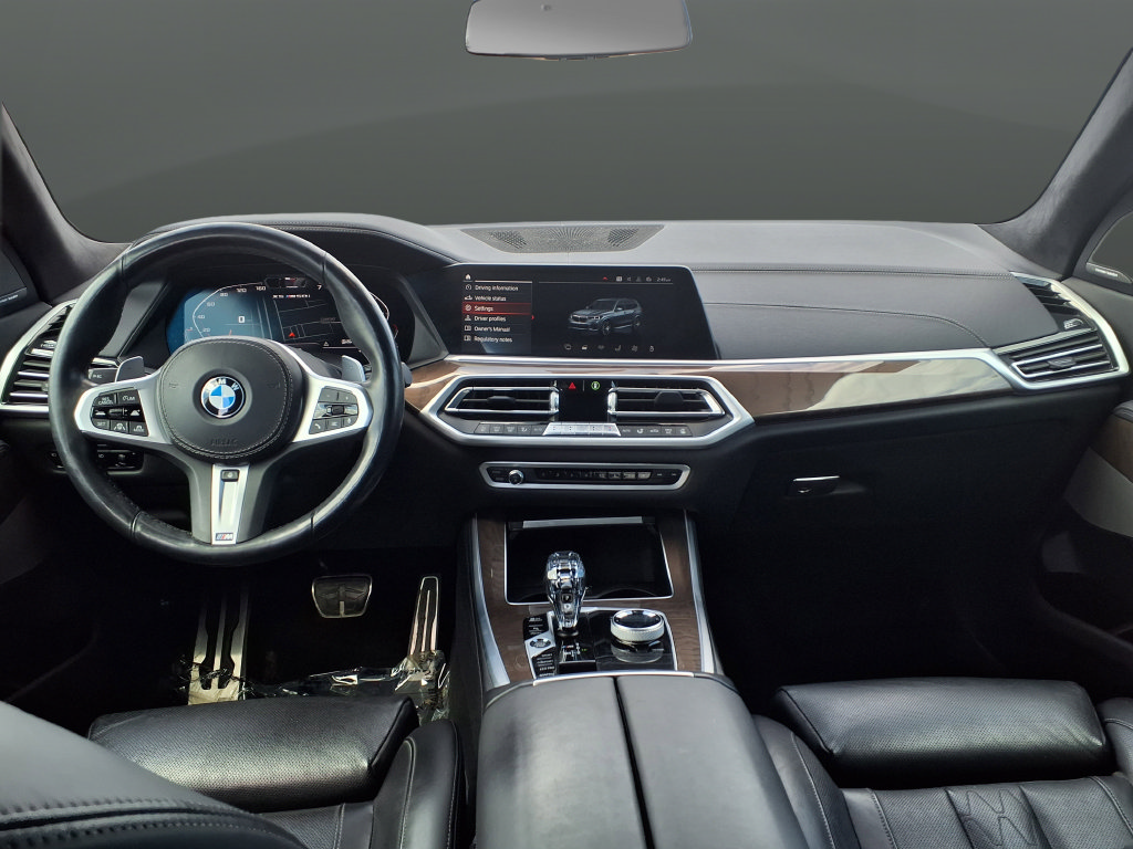 Used 2021 BMW X5 M50i w/ Executive Package AWD/4WD image 86