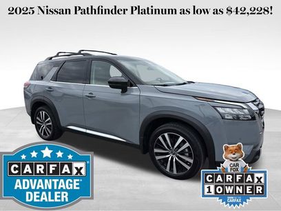 Used 2025 Nissan Pathfinder Platinum