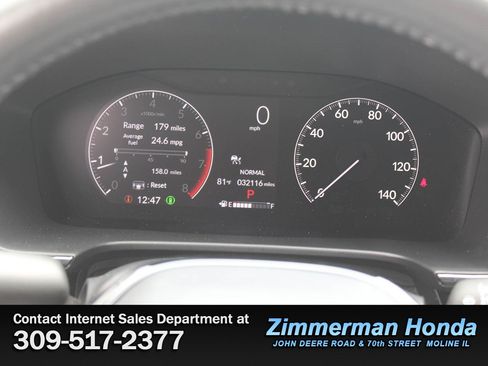 Certified 2024 Honda CR-V EX-L image 11