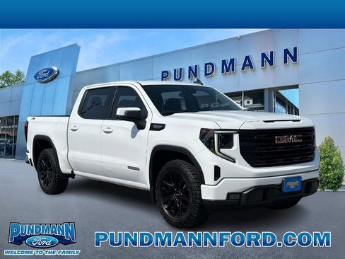 Used 2022 GMC Sierra 1500 Elevation AWD/4WD image 1