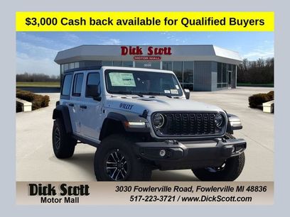 New 2026 Jeep Wrangler Unlimited Sport