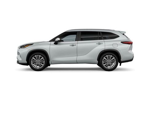 New 2026 Toyota Highlander Platinum image 4
