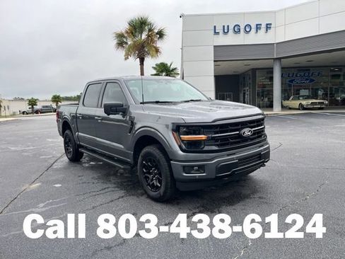Used 2026 Ford F150 XLT w/ Equipment Group 302A MID AWD/4WD image 1