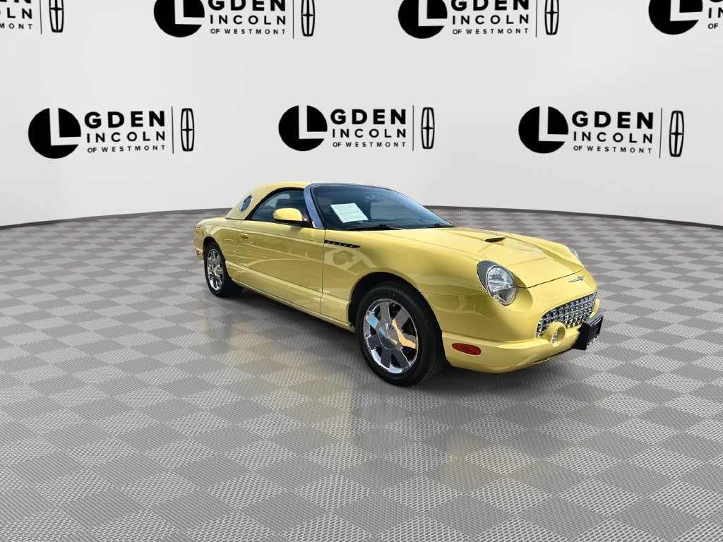 Used 2002 Ford Thunderbird RWD image 2
