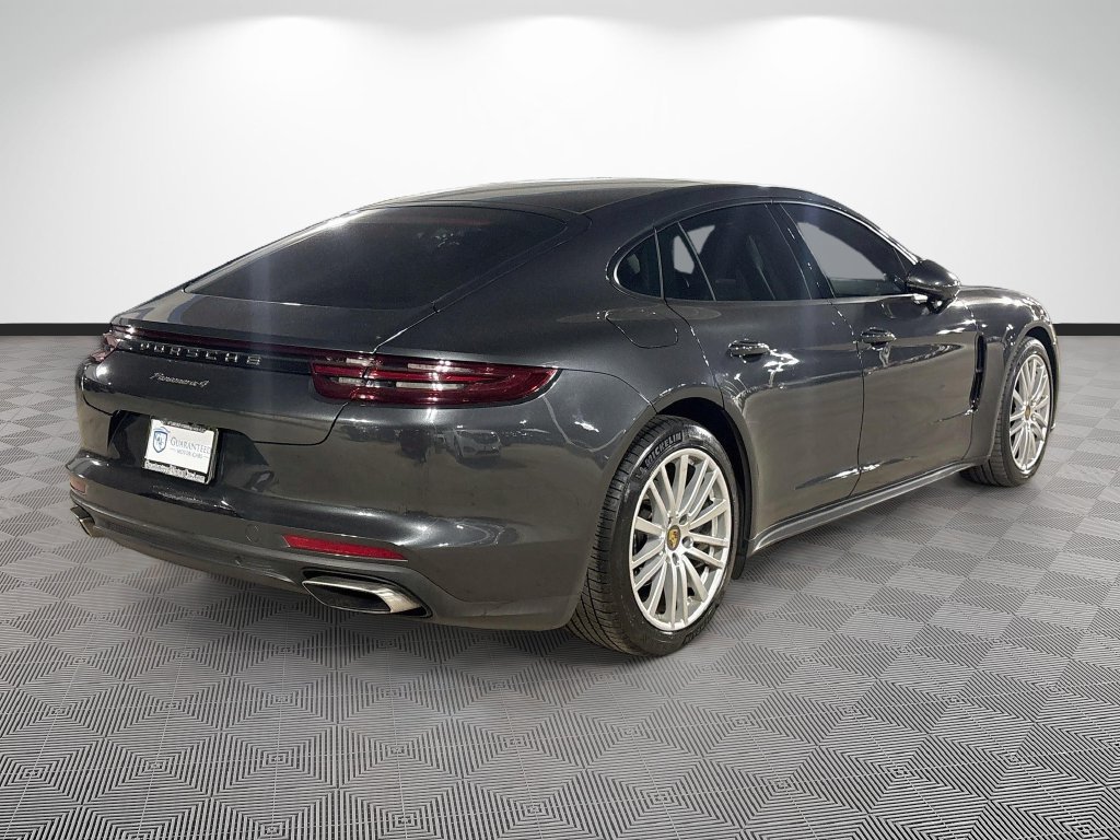 Used 2017 Porsche Panamera 4 AWD/4WD image 11