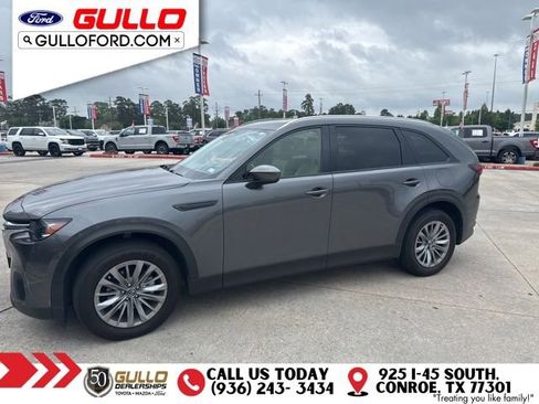 Used 2024 MAZDA CX-90 3.3 Turbo w/ Preferred Plus AWD/4WD image 3