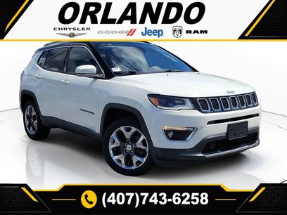 Used 2018 Jeep Compass Limited w/ Navigation Group