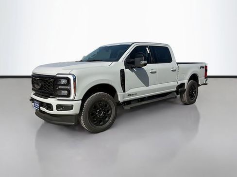New 2026 Ford F250 Lariat w/ Black Appearance Package image 1