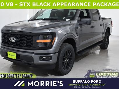 New 2025 Ford F150 STX w/ STX Black Appearance Package