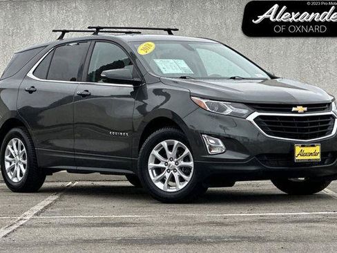 Used 2018 Chevrolet Equinox LT FWD image 1