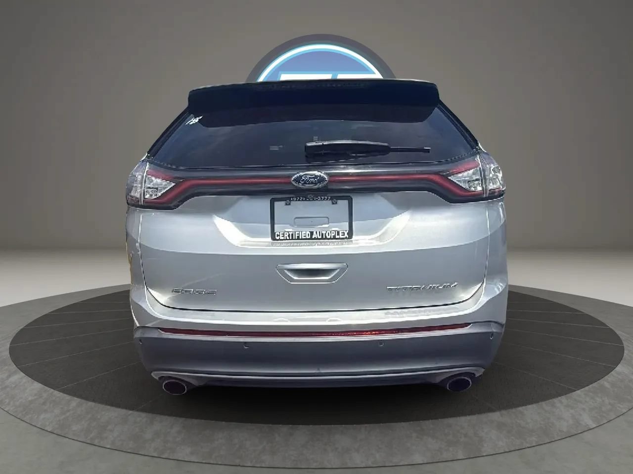 Used 2015 Ford Edge Titanium w/ Equipment Group 301A FWD image 6