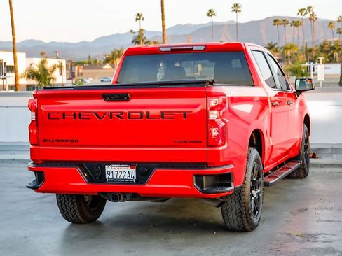 Used 2024 Chevrolet Silverado 1500 Custom w/ LPO, Dark Essentials Package image 8