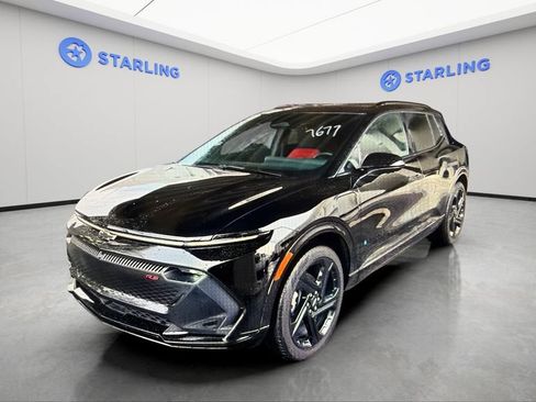 Certified 2025 Chevrolet Equinox EV RS FWD image 1