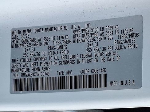 Used 2025 MAZDA CX-50 2.5 Hybrid w/ Premium Plus Pkg image 26