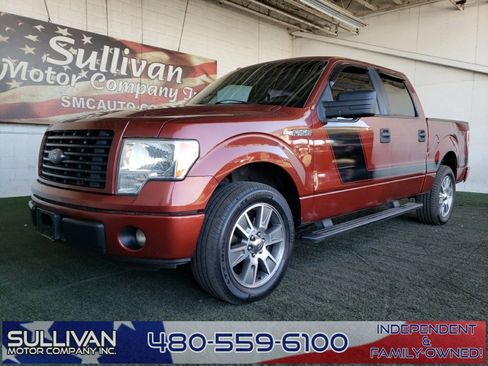 Used 2014 Ford F150 STX w/ Equipment Group 201A Mid image 1