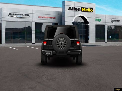 New 2026 Jeep Wrangler Sport S image 6