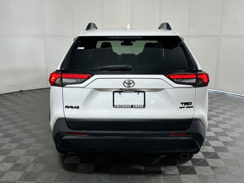 Used 2020 Toyota RAV4 TRD Off-Road w/ TRD Off-Road Weather Package AWD/4WD image 4