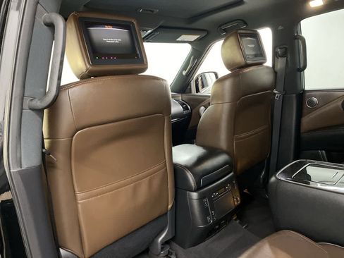 Used 2019 Nissan Armada Platinum w/ Captain's Chairs Package AWD/4WD image 17