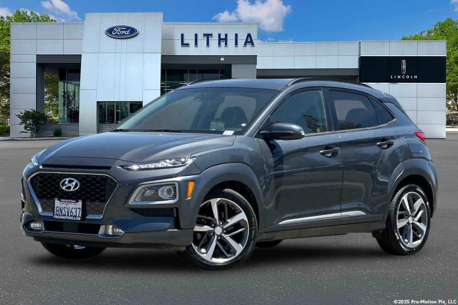 Used 2020 Hyundai Kona Ultimate AWD/4WD image 1