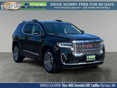 Used 2022 GMC Acadia Denali w/ Denali Ultimate Package