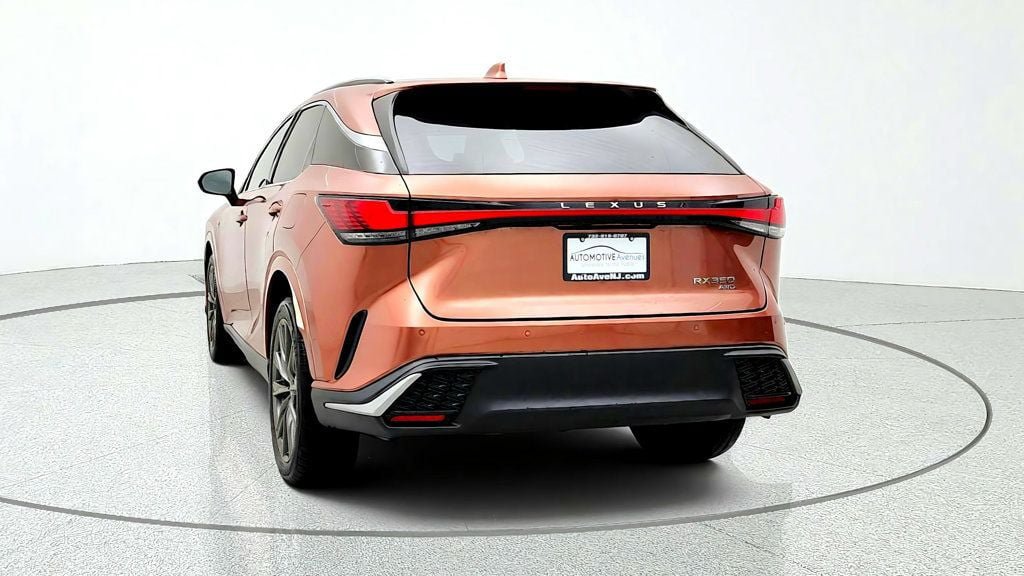 Used 2024 Lexus RX 350 F Sport w/ Convenience Package AWD/4WD image 6