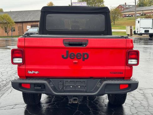 Used 2020 Jeep Gladiator Sport w/ Quick Order Package 24S image 5
