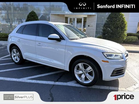 Used 2019 Audi Q5 2.0T Premium Plus w/ Premium Plus Package image 1