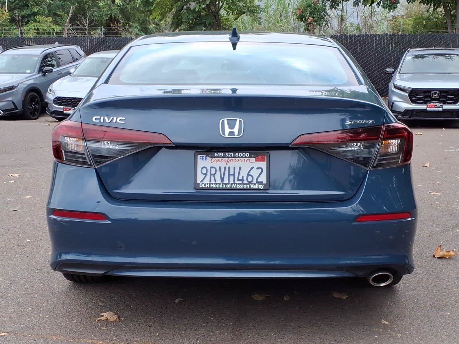 Used 2025 Honda Civic Sport image 5