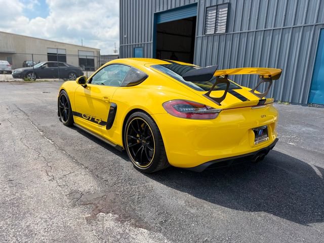 Used 2016 Porsche Cayman GT4 w/ Sport Chrono Package RWD image 76
