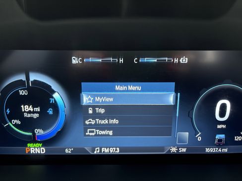 Used 2023 Ford F150 Lightning Lariat w/ Equipment Group 511A High image 16