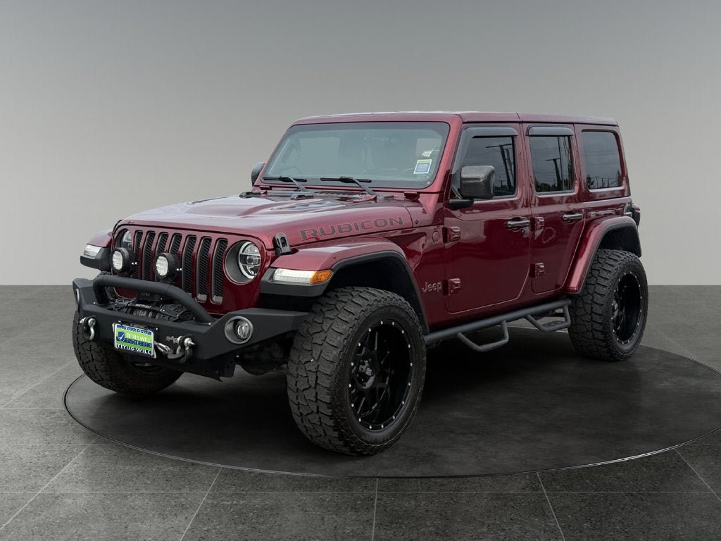 Used 2021 Jeep Wrangler Unlimited Rubicon AWD/4WD image 3