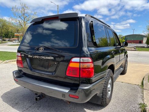 Used 2001 Toyota Land Cruiser AWD/4WD image 17
