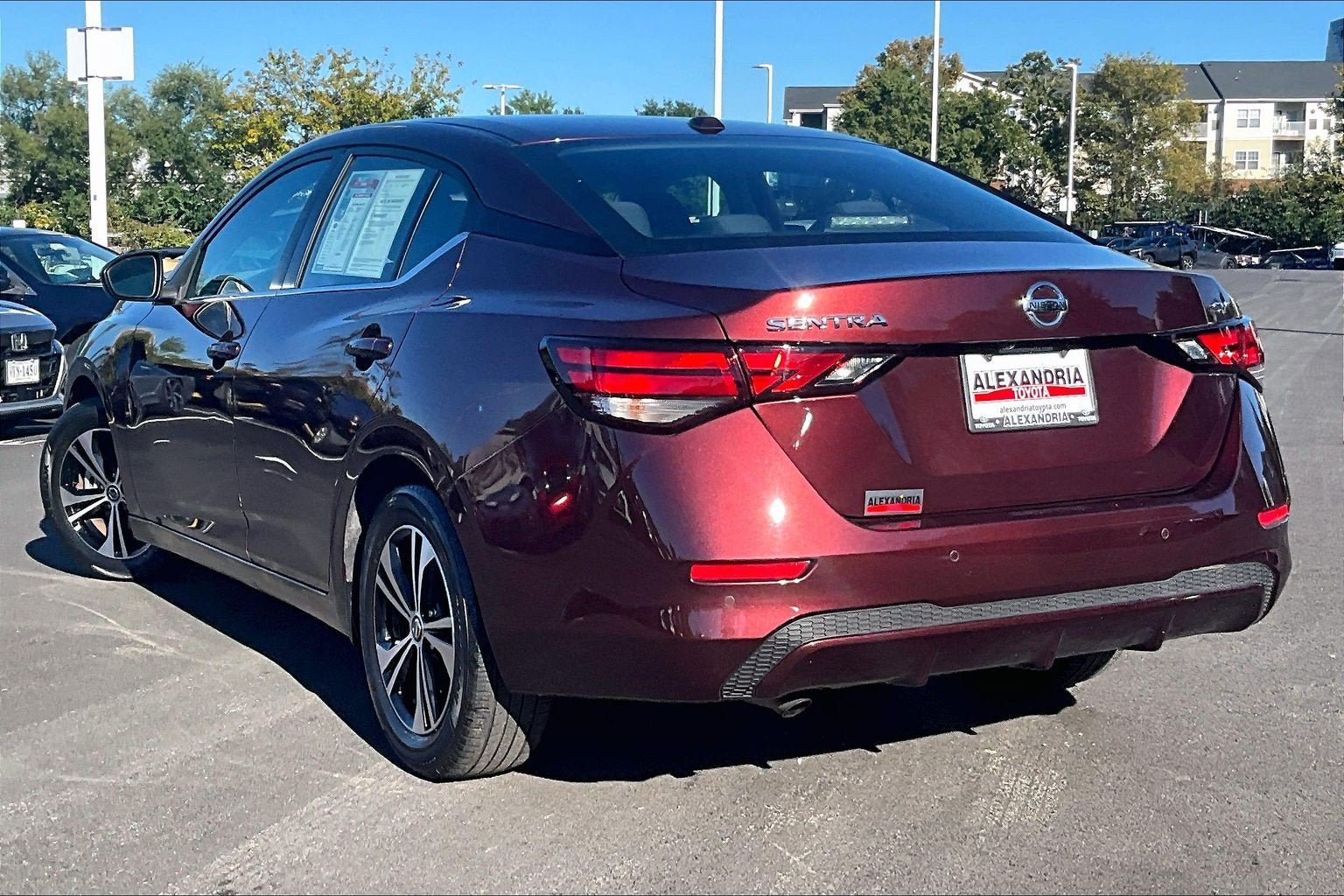 Used 2023 Nissan Sentra SV FWD image 11