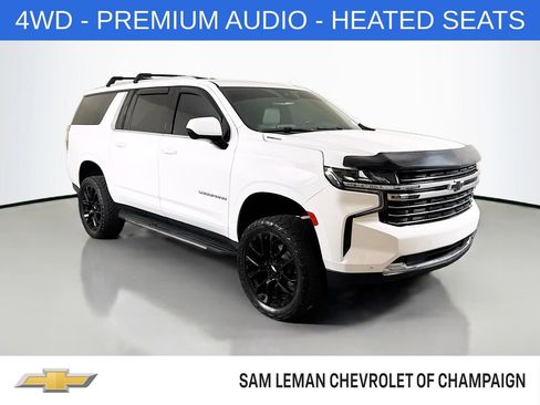 Used 2023 Chevrolet Suburban LT w/ Max Trailering Package AWD/4WD image 1
