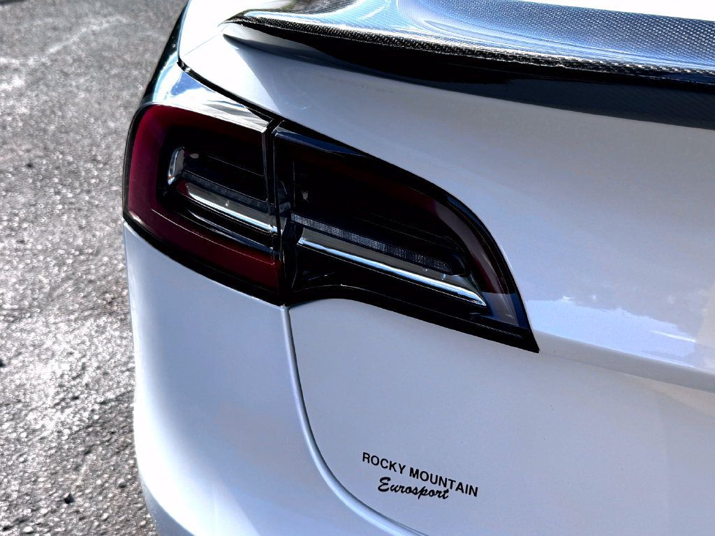 Used 2022 Tesla Model 3 Performance AWD/4WD image 8