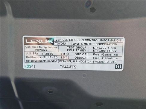 Used 2025 Lexus TX 350 FWD w/ Technology Package image 28
