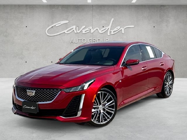 Certified 2024 Cadillac CT5 Premium Luxury RWD image 1