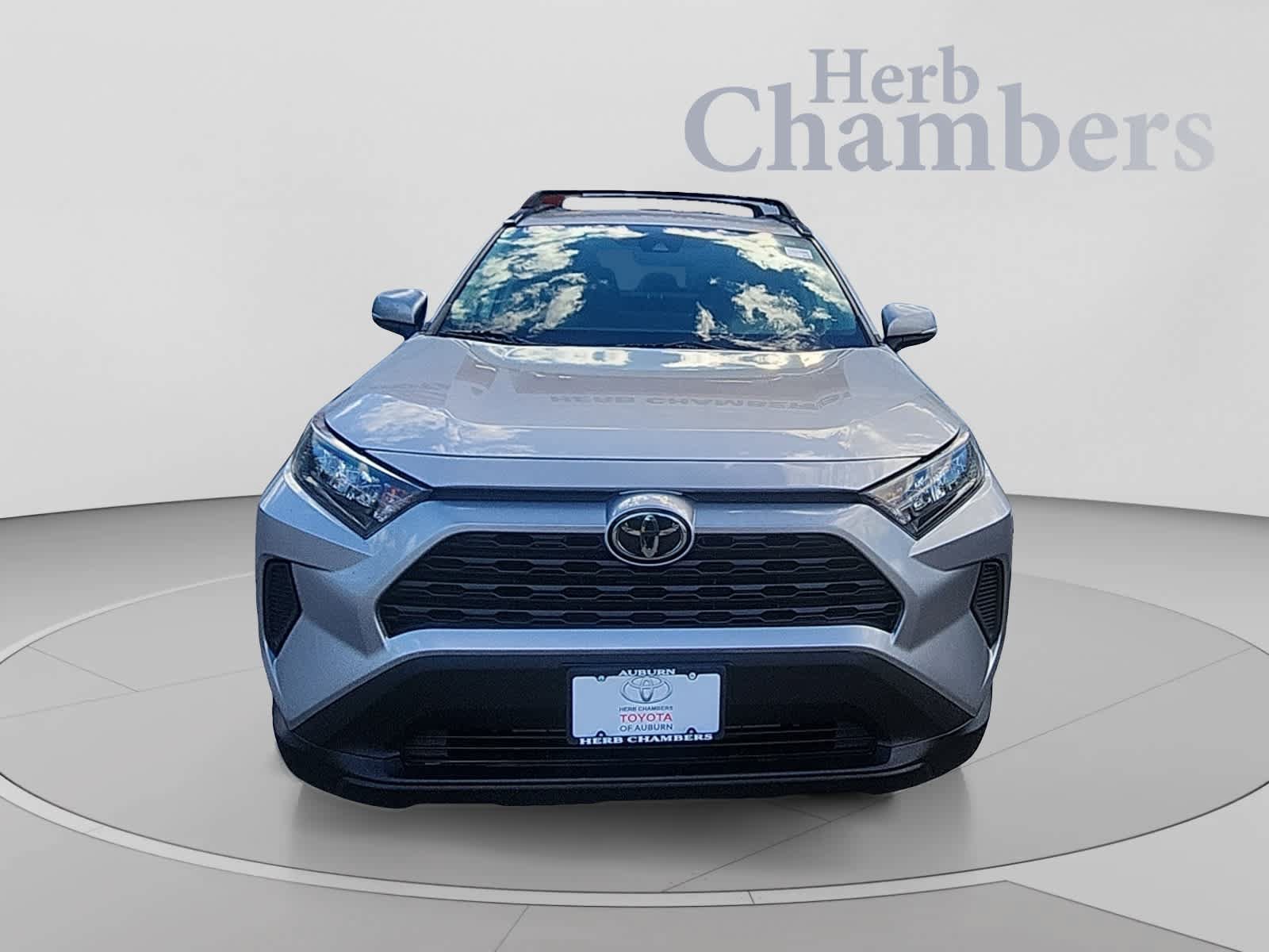 Used 2020 Toyota RAV4 LE w/ All Weather Liner Package AWD/4WD image 2