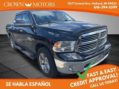 Used 2016 RAM 1500 Big Horn