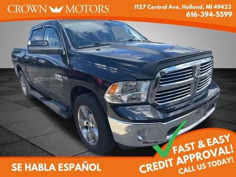 Used 2016 RAM 1500 Big Horn image 1