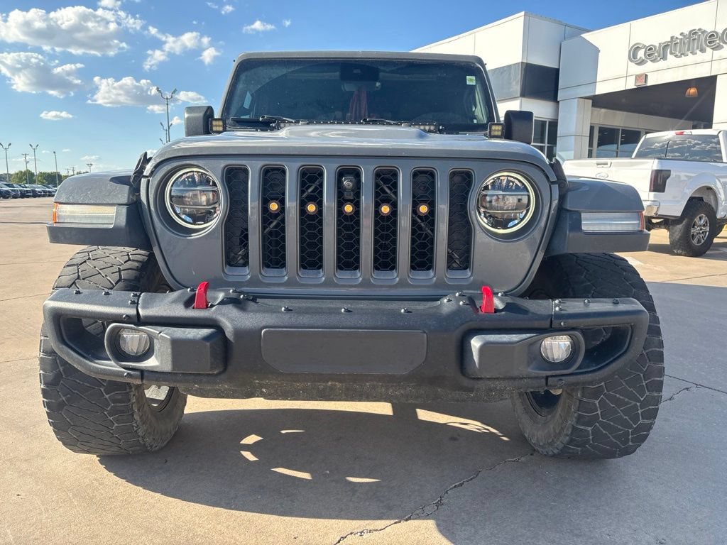 Used 2020 Jeep Gladiator Rubicon AWD/4WD image 7